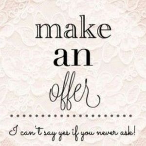 Make me an offer!!!